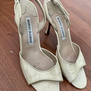 Manolo Blahnik sandal heels